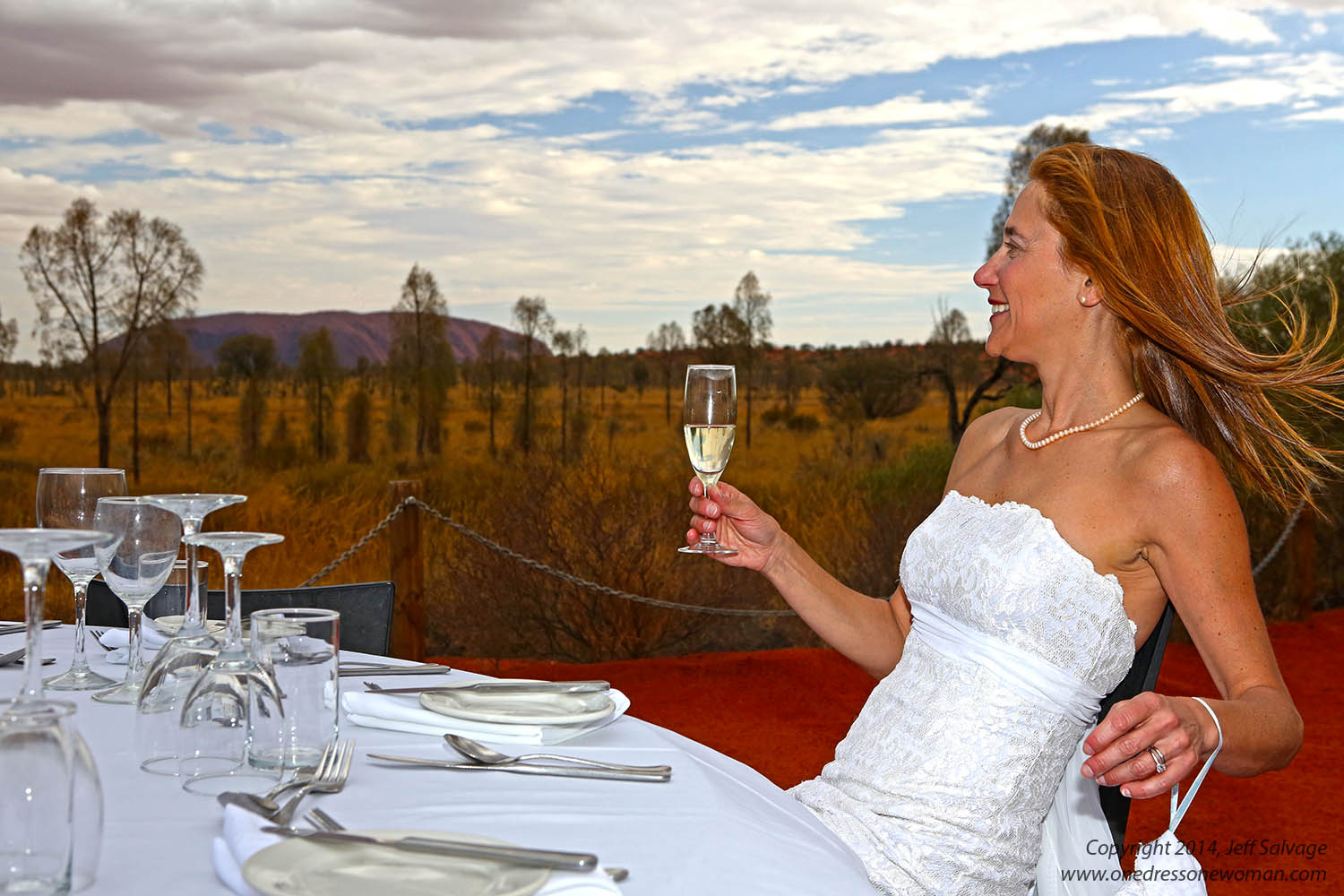 Sounds of Silence Dinner - Uluru, Australia