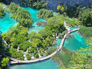 Sweating in Beauty - Plitvice National Park