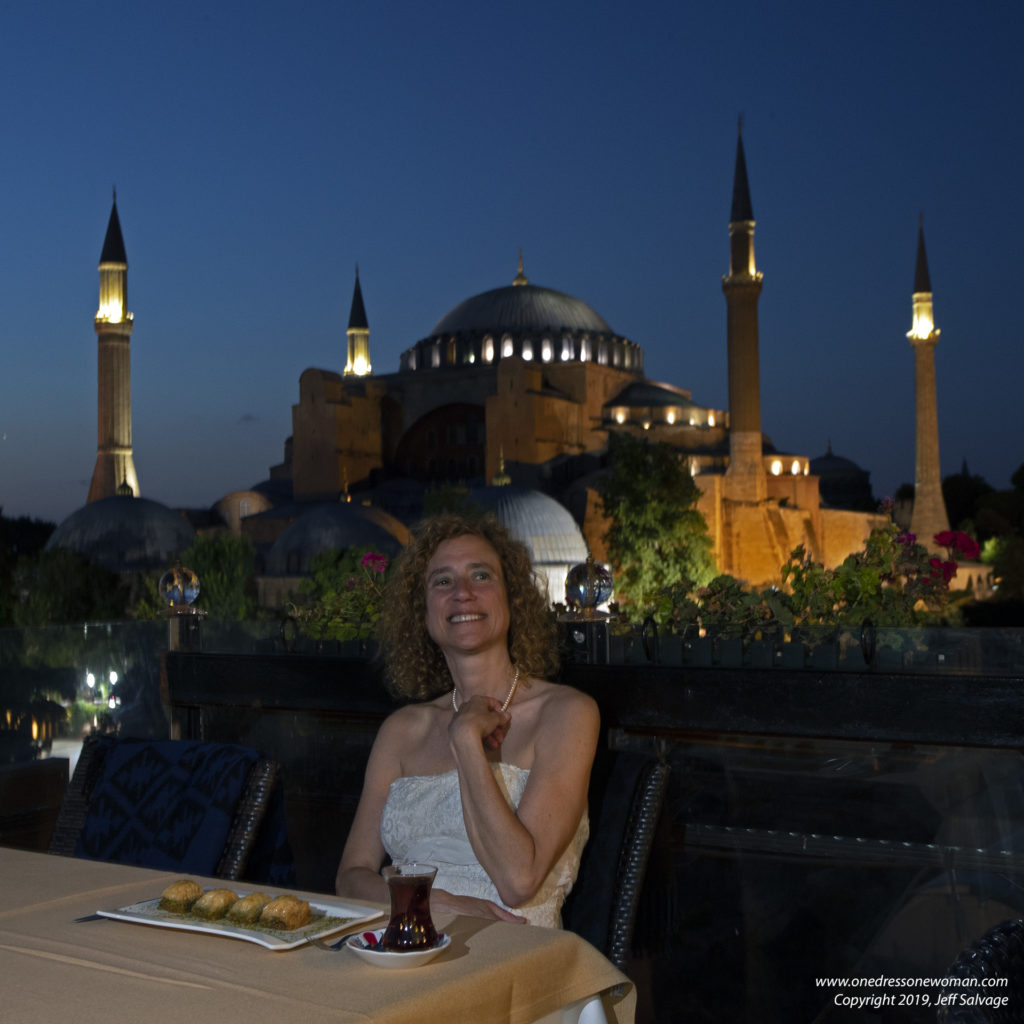 Seven Hills Restaurant Hagia Sophia