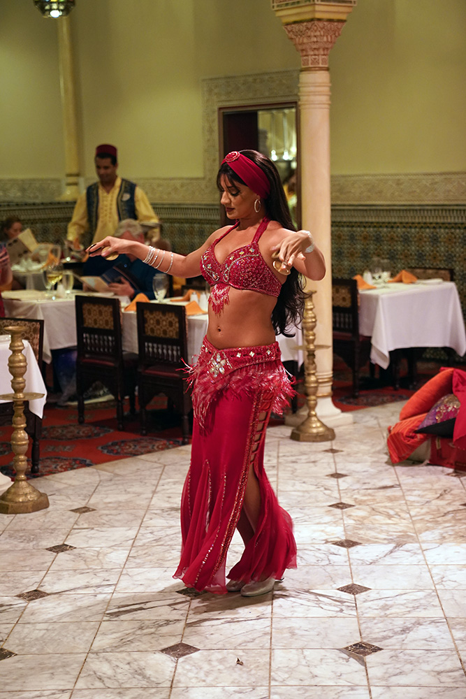 Belly Dancing at Marrakesh